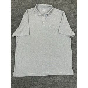 Vineyard‎ Vines Edgartown Shirt Mens Blue White Striped Polo Size XL